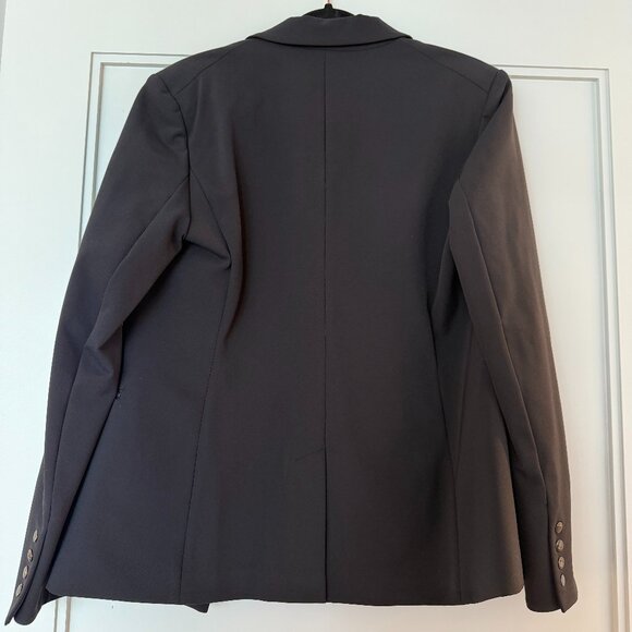 NWT! Veronica Beard Scuba Dickey Jacket Blazer, Size 8, Black - Picture 4 of 4